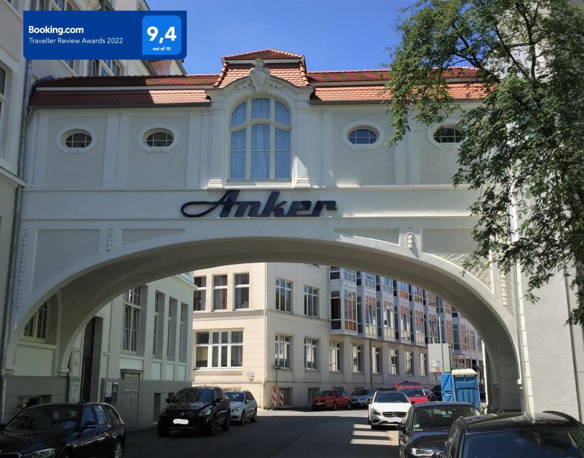 בילפלד Anker Guest House מראה חיצוני תמונה